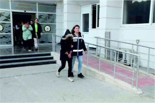 “GACO” ÇETESİ ÇÖKERTİLDİ 8 KİŞİ TUTUKLANDI