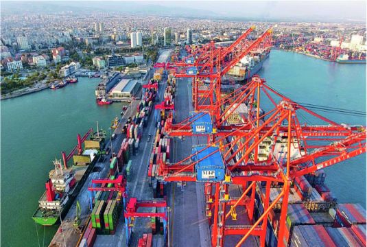 MERSİN İHRACAT LİDERİ OLDU