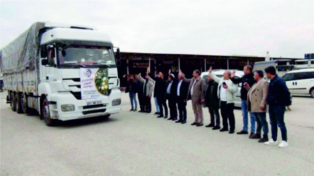 ÜRETİCİ-TÜKETİCİ EL ELE KAMPANYASI İLE AKSARAY’A 20 TON LİMON