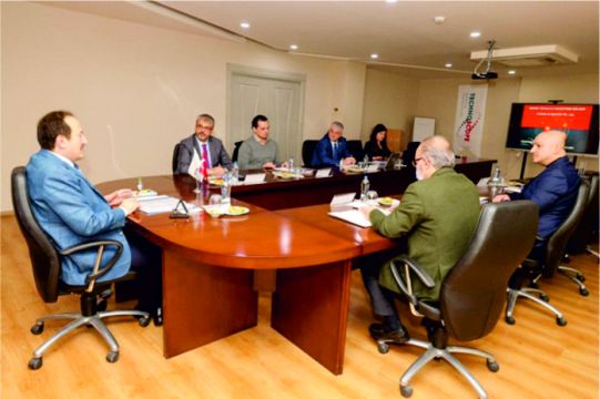 MERSİN TEKNOLOJİ GELİŞTİRME TAM KAPASİTE HİZMET VERİYOR